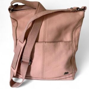 The Sak Lucia Leather Crossbody Bag
